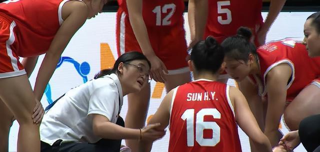 升非常大, 女篮表现很